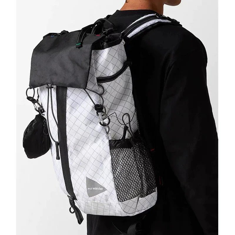 and wander Backpacks Roll-Top Ripstop Backpack image 3