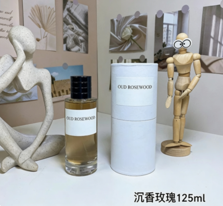 Unbranded Ambre Nuit / TViera Oud Rosewood fragrance variants — Aquilar Rose 125ML