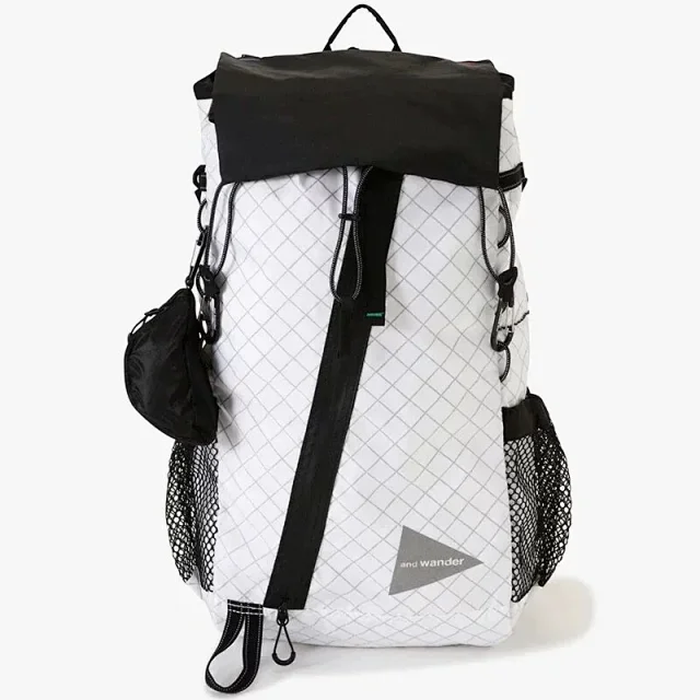 and wander Backpacks Roll-Top Ripstop Backpack product detail image 1