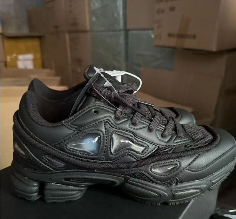 Raf Simons Sneakers Chunky color-block with translucent side panels product image