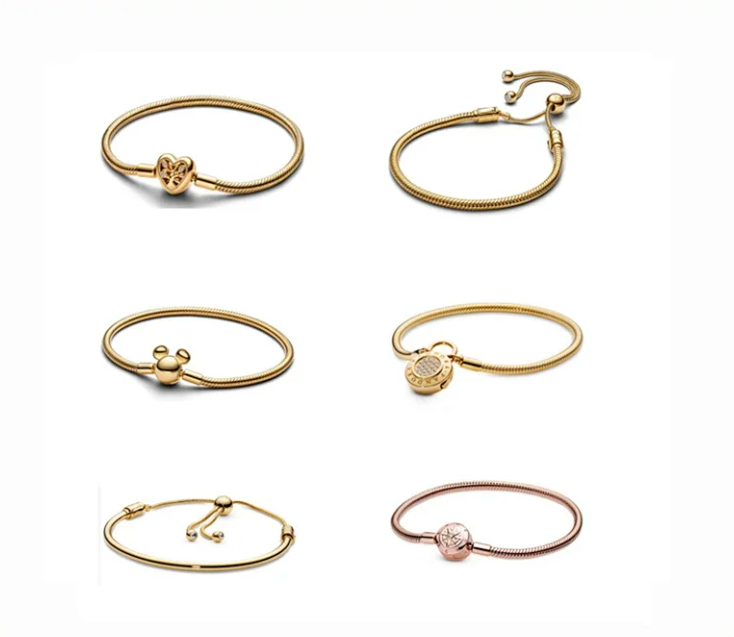 Pandora Jewelry Snake Chain Bracelet product image