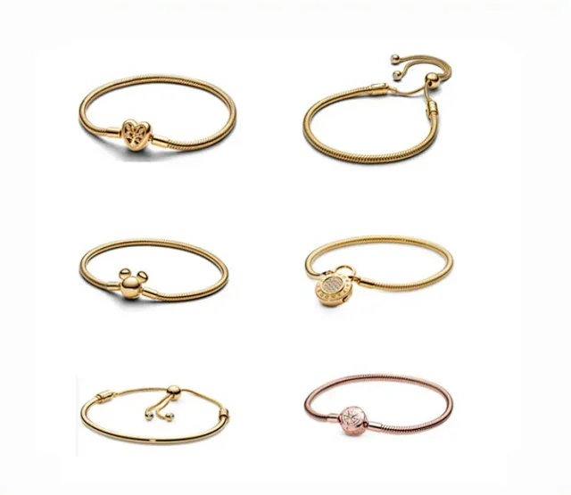 Pandora Jewelry Snake Chain Bracelet product detail image 1