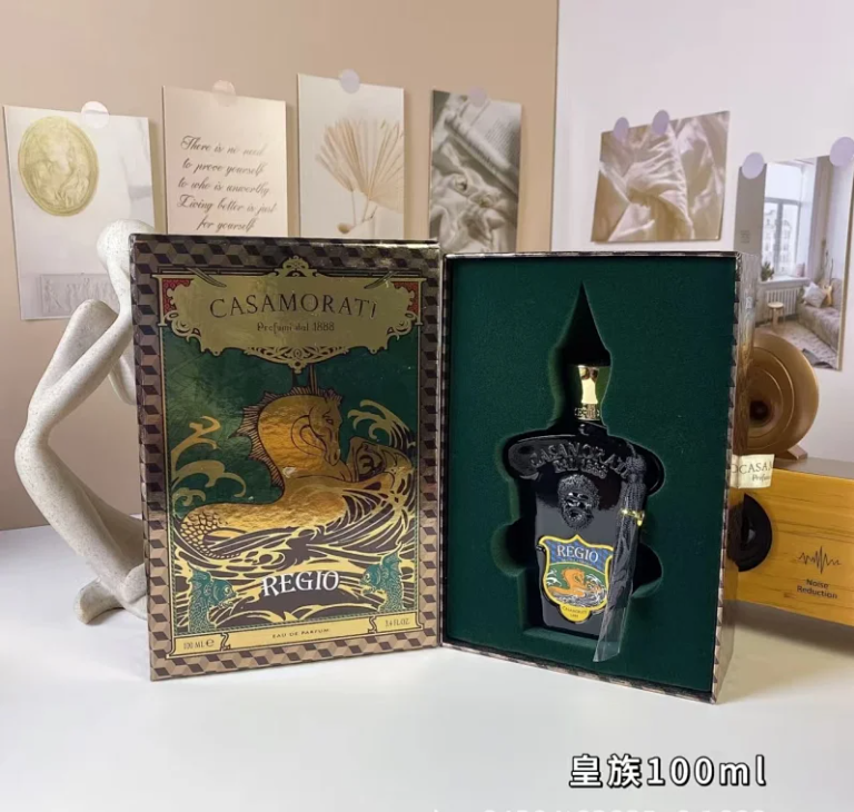 Casamorati Multiple perfume variants: Lira, Fiero, Dolce Amalfi, and Gran Ballo — Imperial clan