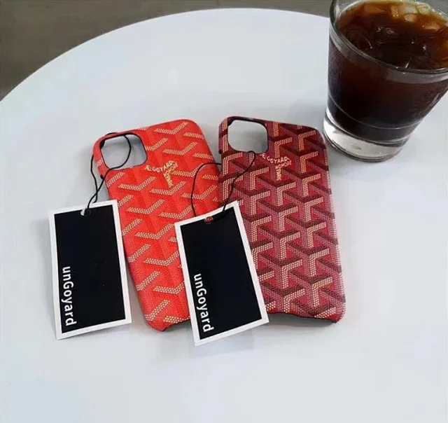 Goyard Phone Cases Chevron Monogram Case product detail image 4
