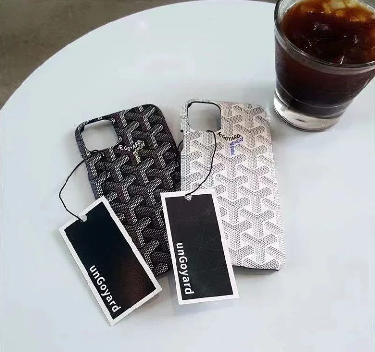 Goyard Phone Cases Chevron Monogram Case image 3
