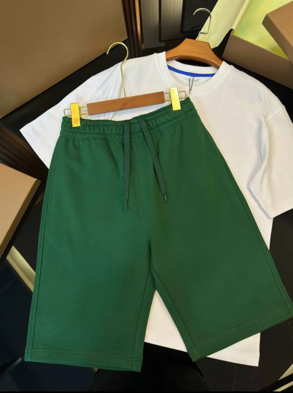 Unbranded Shorts Elastic-Waist Drawstring with Patch Pocket image 2