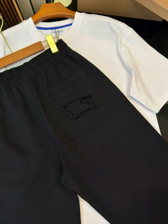 Unbranded Shorts Elastic-Waist Drawstring with Patch Pocket image 4