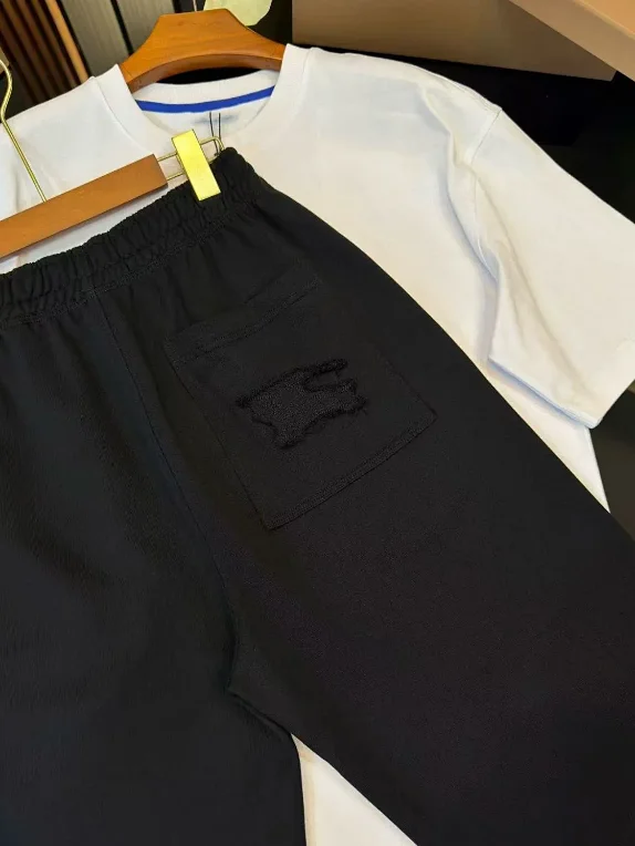 Unbranded Shorts Elastic-Waist Drawstring with Patch Pocket product detail image 4