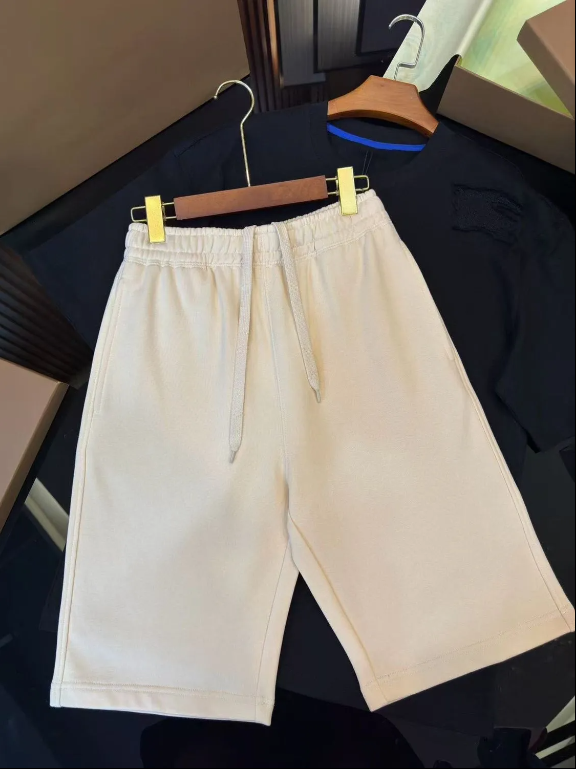 Unbranded Shorts Elastic-Waist Drawstring with Patch Pocket image 8