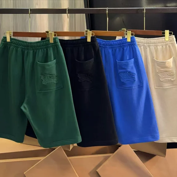 Unbranded Shorts Elastic-Waist Drawstring with Patch Pocket product detail image 10