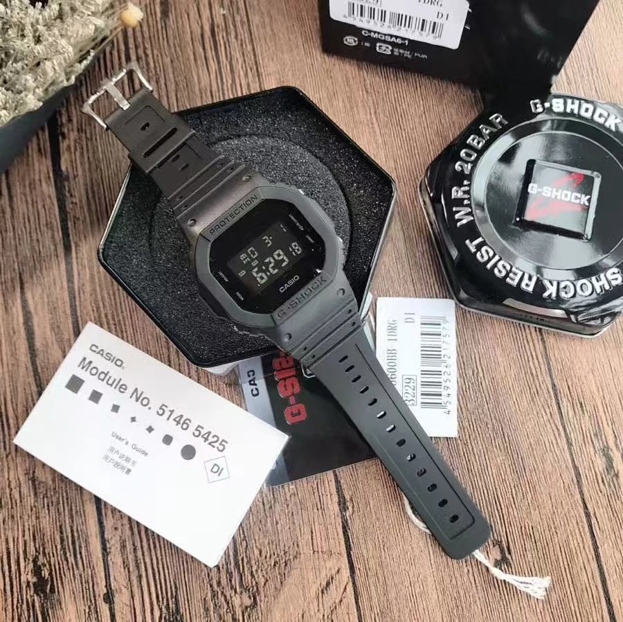 Casio Watches G-Shock Square Digital Watch image 4
