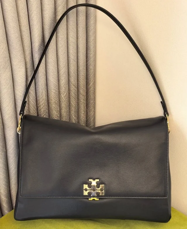 Tory Burch Shoulder Bags Flap Bag with Double T Hardware product detail image 5
