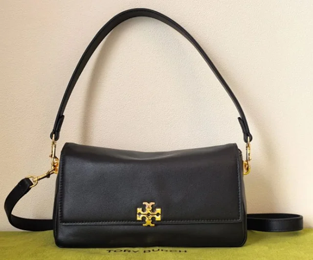 Tory Burch Shoulder Bags Flap Bag with Double T Hardware product detail image 7