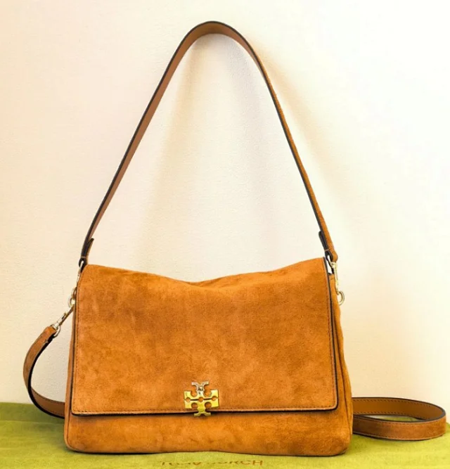 Tory Burch Shoulder Bags Flap Bag with Double T Hardware product detail image 14