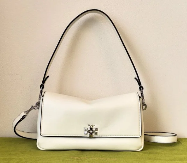 Tory Burch Shoulder Bags Flap Bag with Double T Hardware product detail image 10