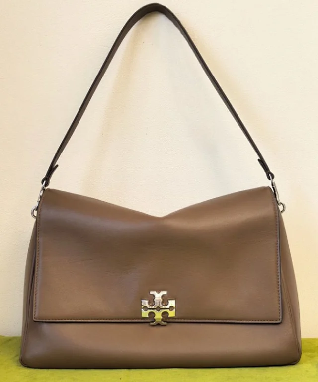 Tory Burch Shoulder Bags Flap Bag with Double T Hardware product detail image 12