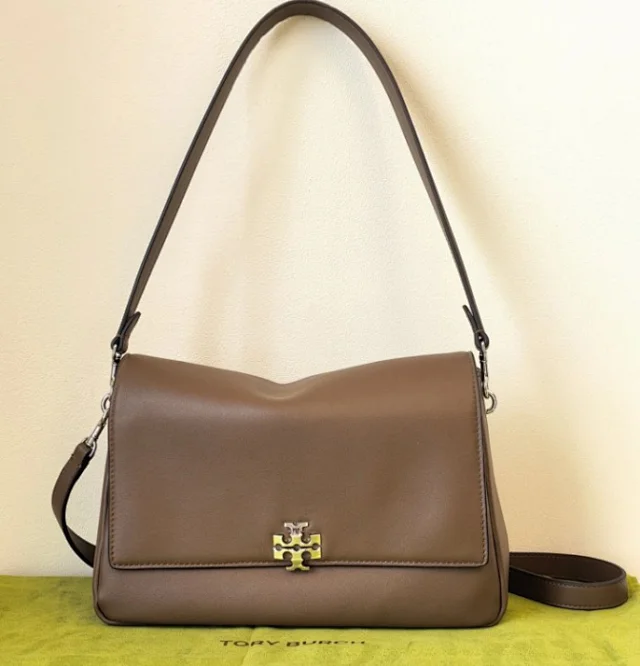 Tory Burch Shoulder Bags Flap Bag with Double T Hardware product detail image 13