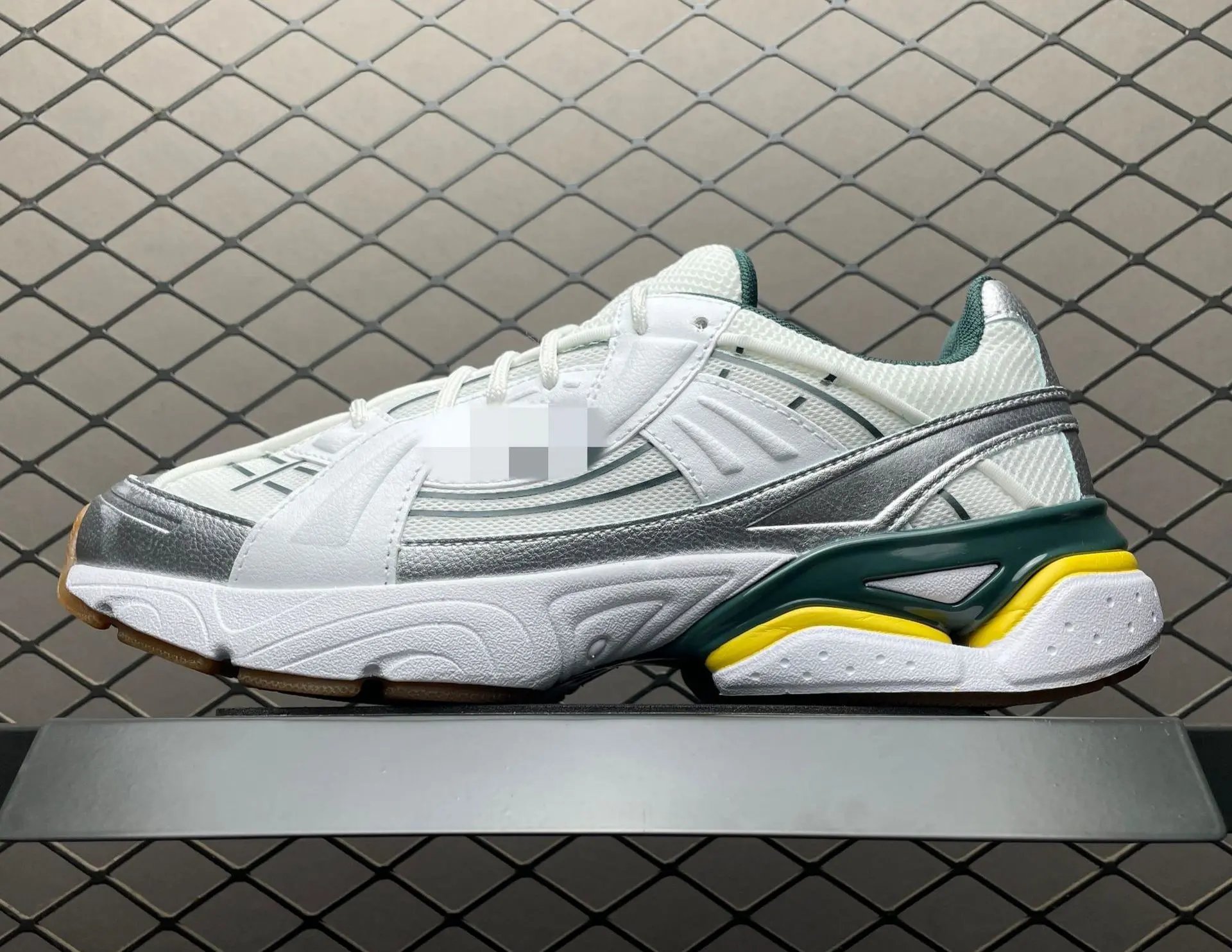 Unbranded Sneakers Chunky mesh with metallic overlays image 5