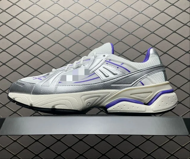 Unbranded Sneakers Chunky mesh with metallic overlays product detail image 6