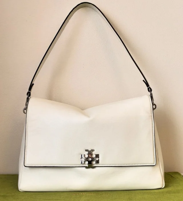 Tory Burch Shoulder Bags Flap Bag with Double T Hardware product detail image 8