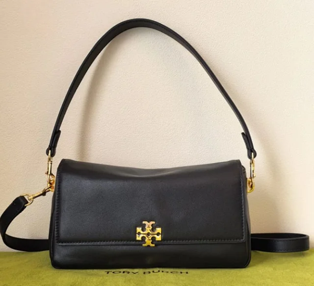 Tory Burch Shoulder Bags Flap Bag with Double T Hardware product detail image 6