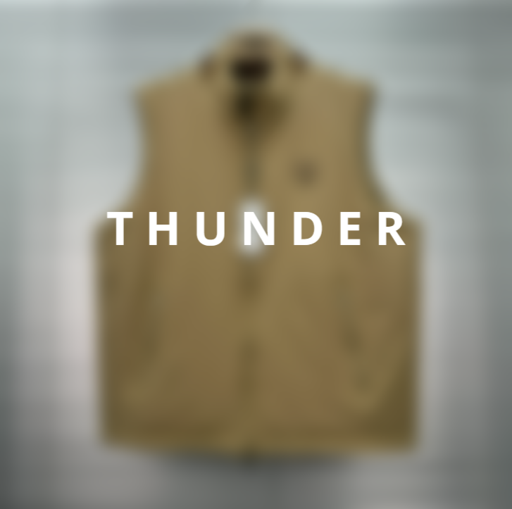 Chest Pocket Horse Leather Label Vest