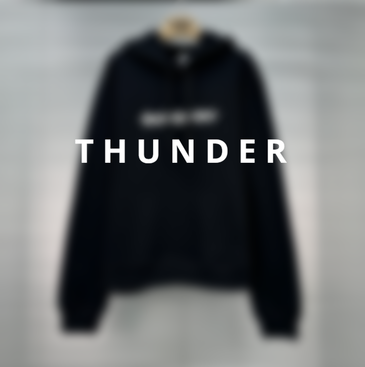 Logo Print Hoodie