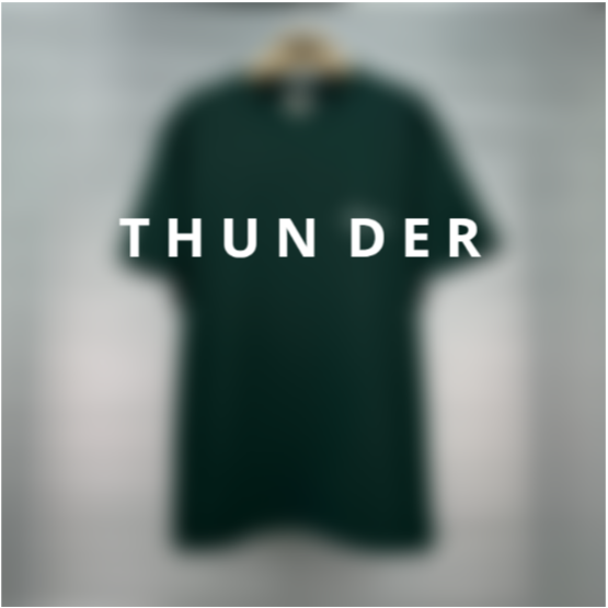 D Simple Embroidered T-shirt
