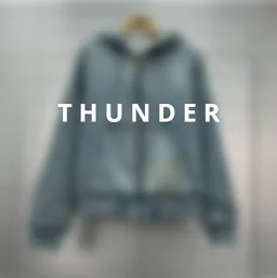 thumbnail for Denim hoodie