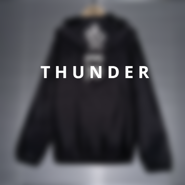 MC Reflective Lettering Short Trench Coat