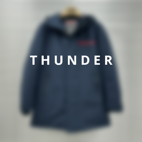 PR Silicone Letter Strip Down Jacket