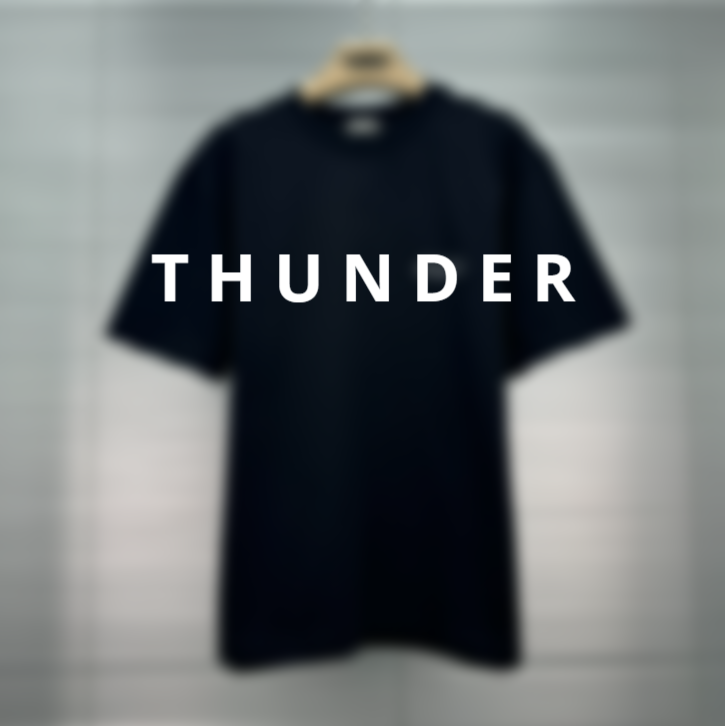 1947 logo embroidered round neck T-shirt