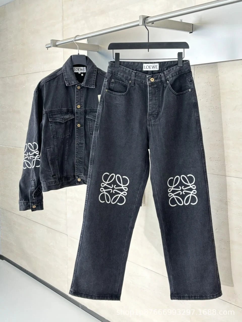 Loewe Denim Black Lo