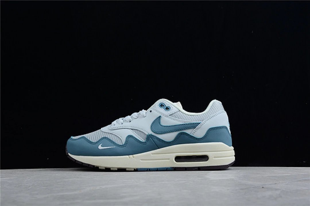 [DH1348-004] Nike Air Max 1 Noise Aqua/Metallic Silver/Pure Platinum