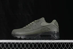 thumbnail for 【HQ3828-200】AIR MAX 90 RETRO AIR CUSHIONED SHOES ARMY GREEN/BLACK