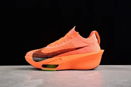 thumbnail for 【ZD3555-800】AIR ZOOM ALPHAFLY NEXT% 3 PROTO BLACK/GREEN/ORANGE