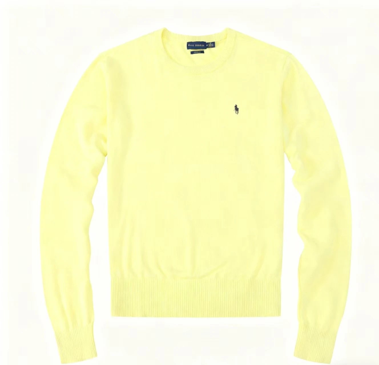 Yellow blue label SKU image