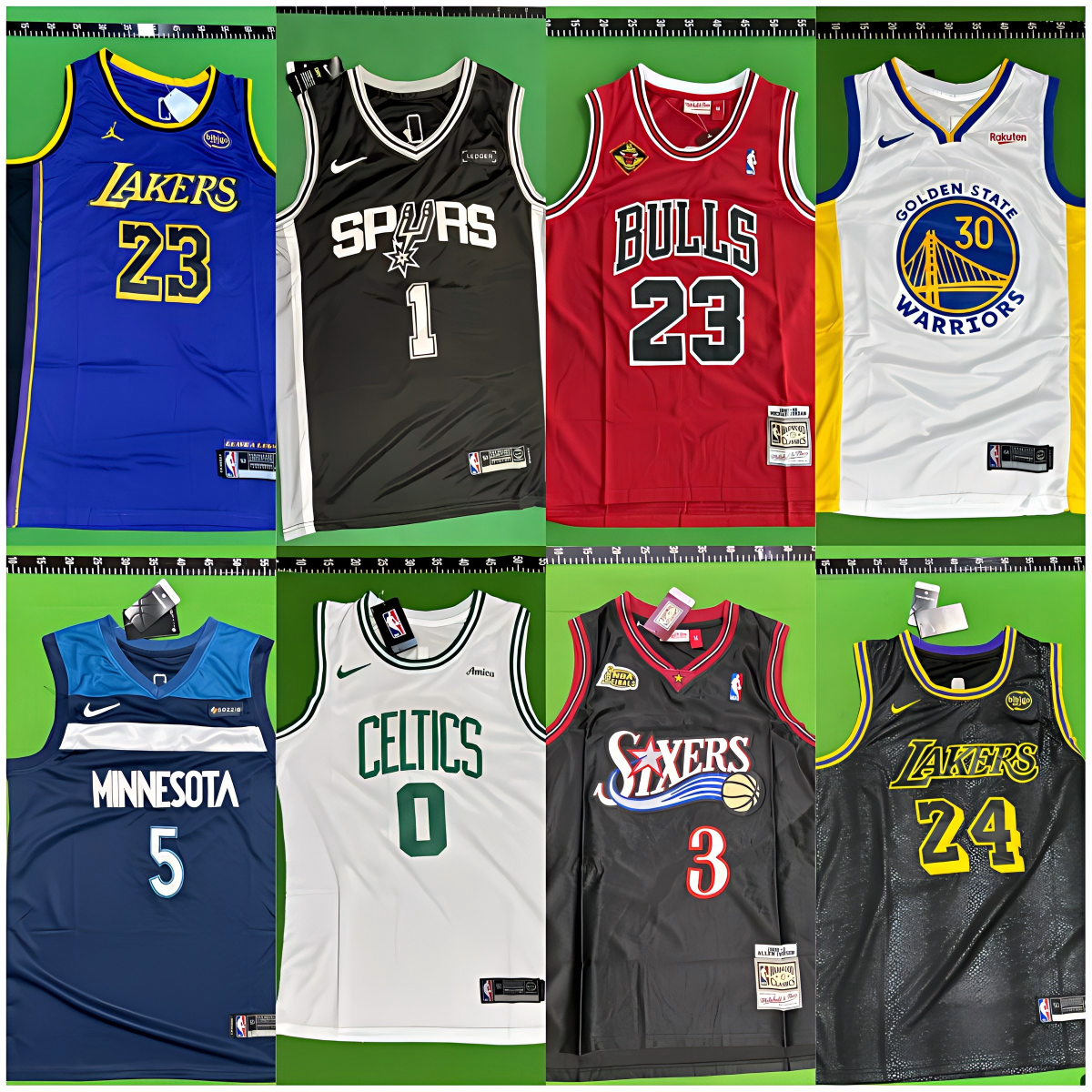 nba player jersey (picture will be displayed after selecting size)