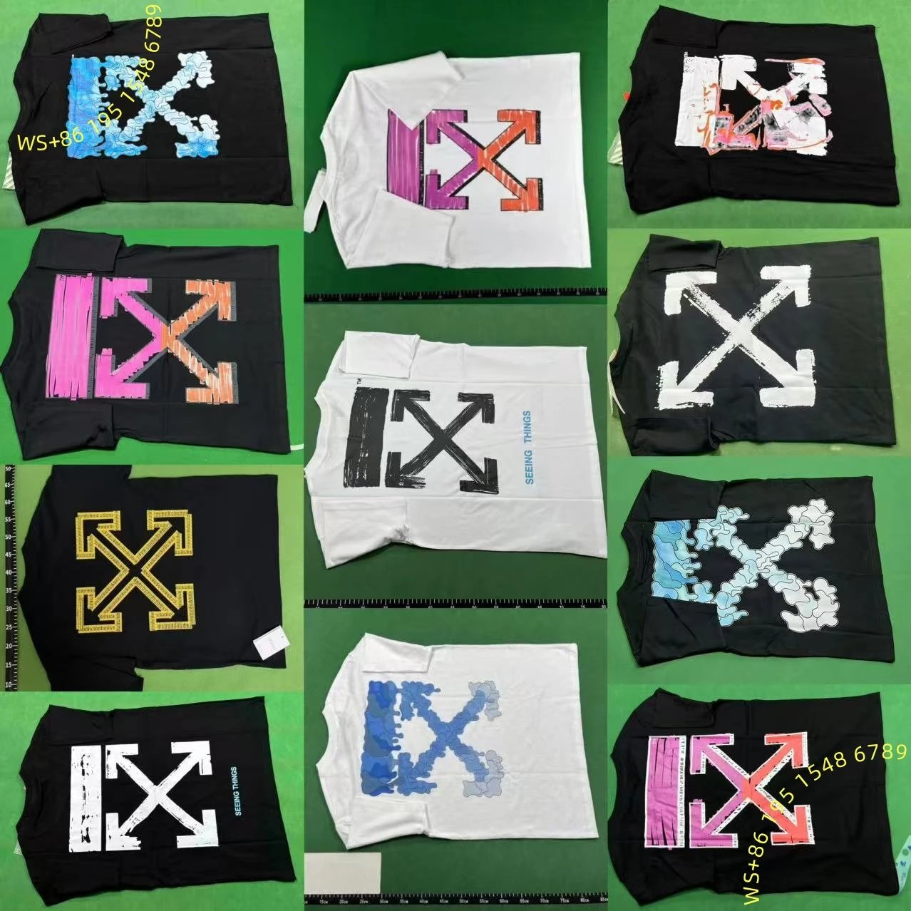 High quality OW fashionable short sleeves