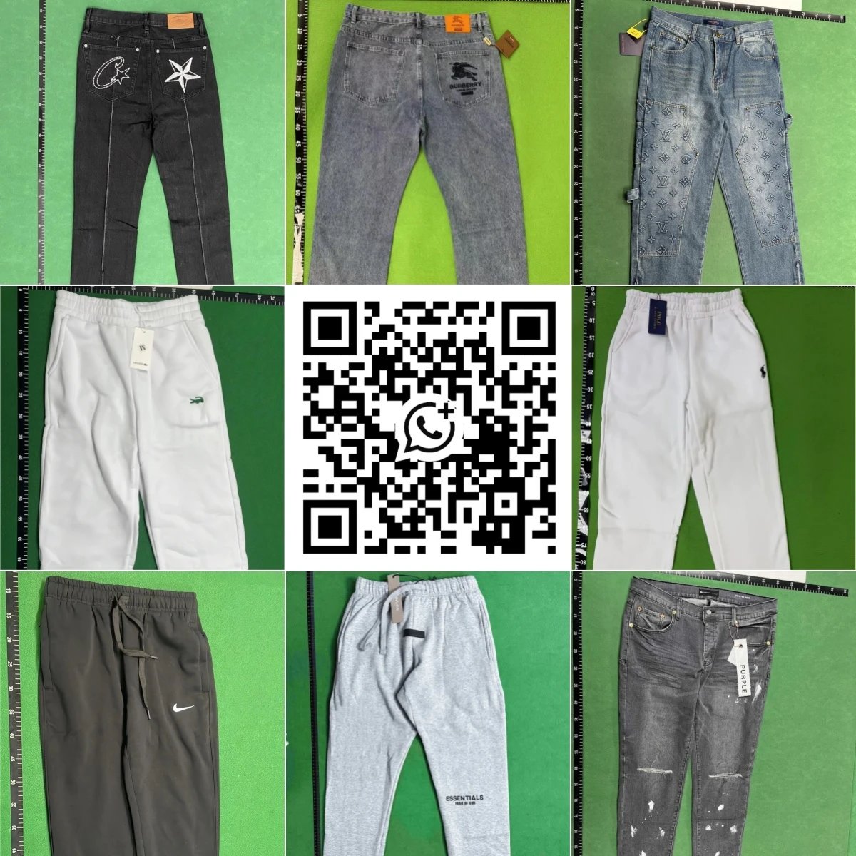 JJ06 - Premium Pants Collection - Enter Store, 200+ Items WS+86 195 1548 6789
