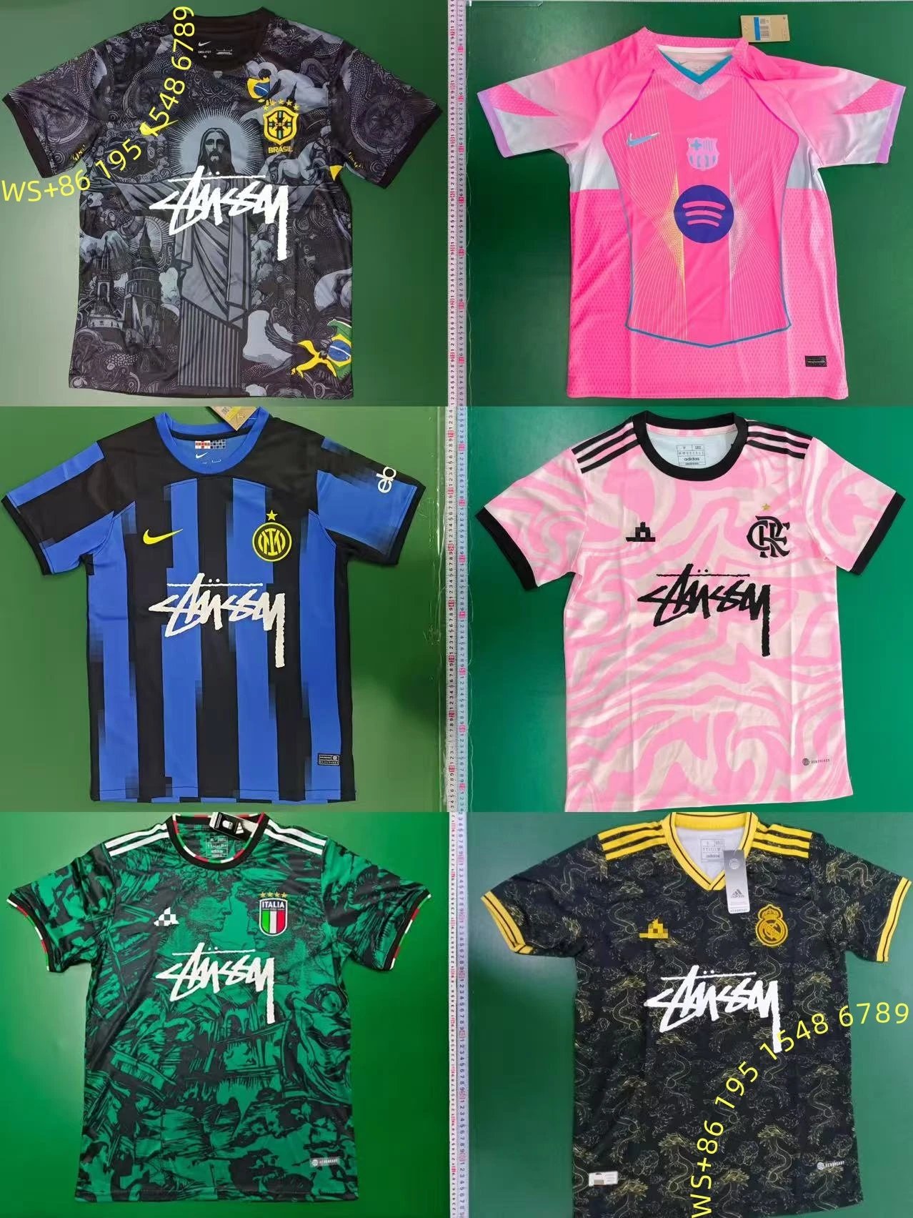 JJ06 - Stylish Jersey N WS+86 195 1548 6789