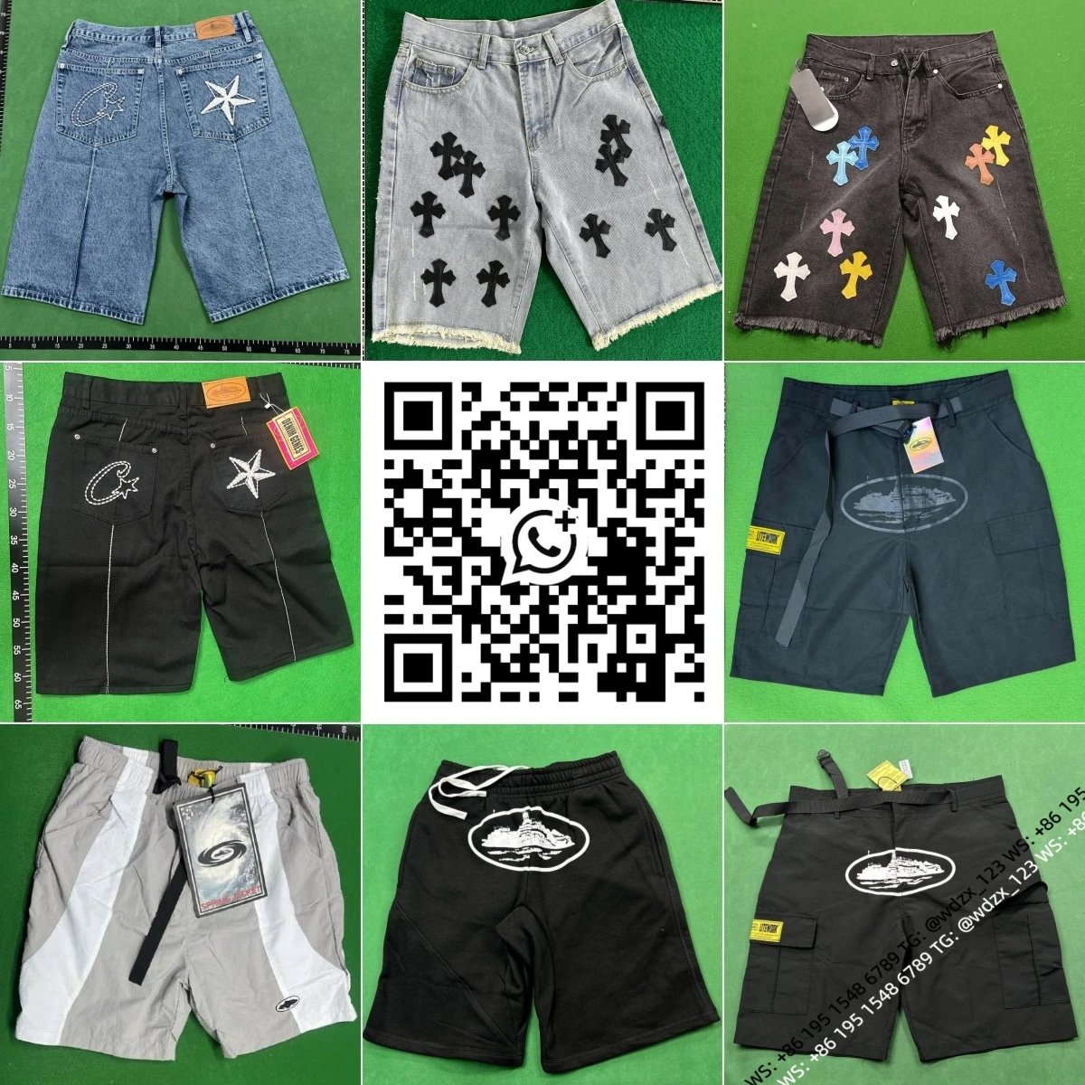 JJ02-CH CZ Shorts – Visit Store, 300+ Items, WhatsApp +86 195 1548 6789