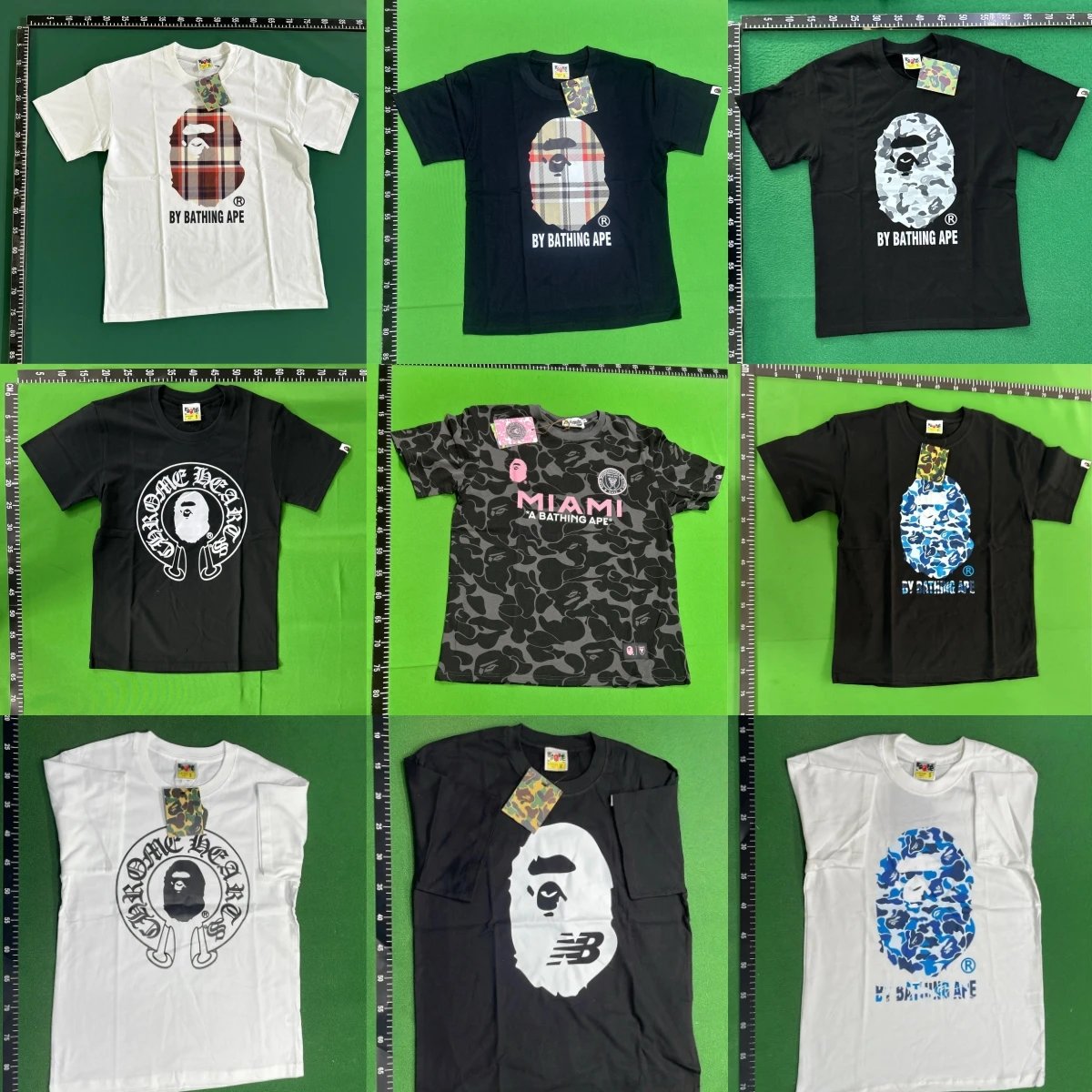 Popular short-sleeved T-shirt