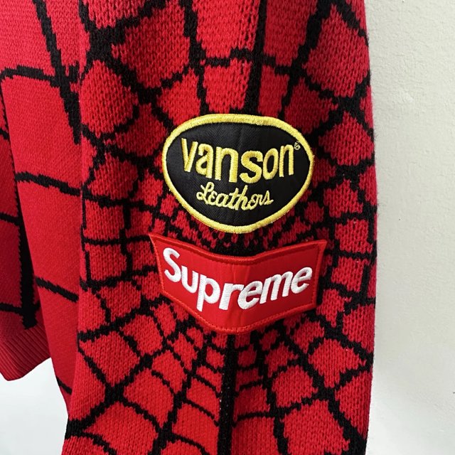 Supreme × Spider Man Sweater: seller detail photo 5