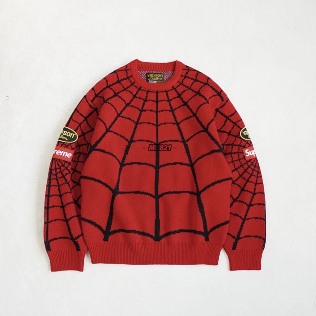 Supreme × Spider Man Sweater: seller detail photo 2