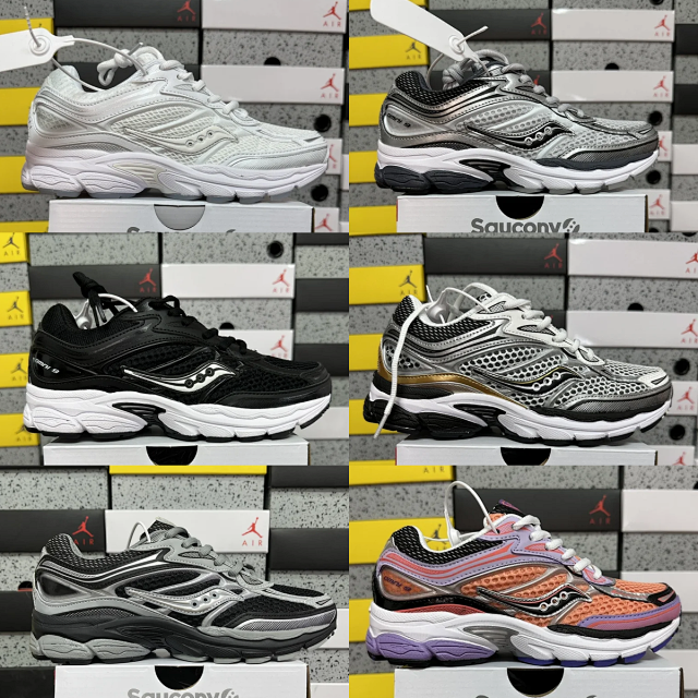 Saucony Pro Grid Omni 9 Sneakers: seller detail photo 1