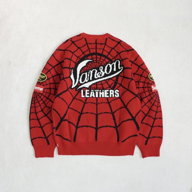 Supreme × Spider Man Sweater: seller detail photo 3