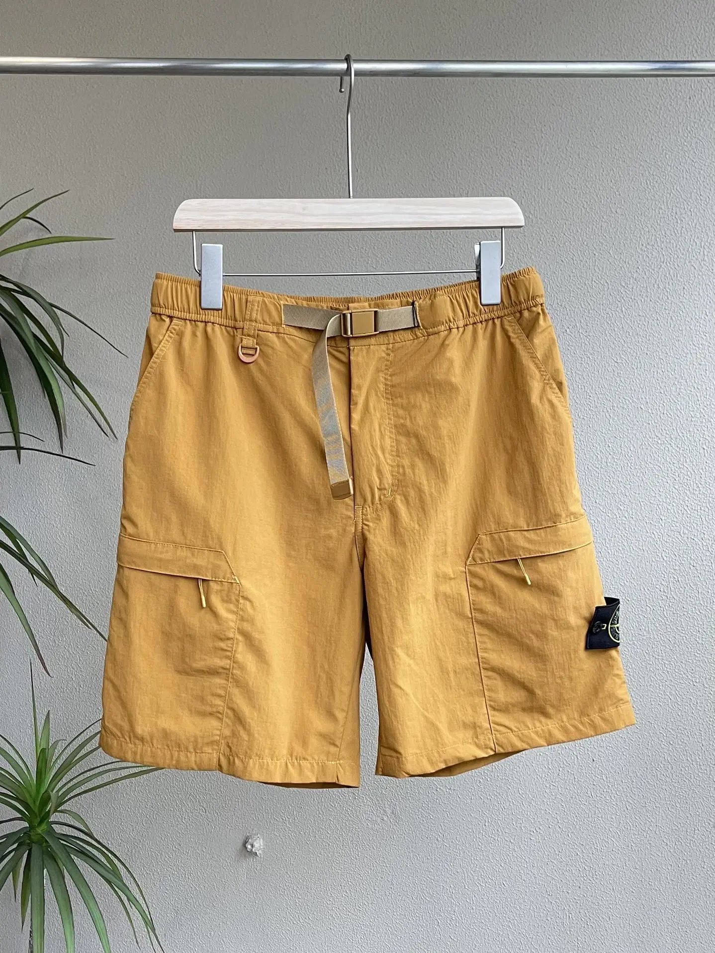 Stone Island Cargo Bermuda Shorts