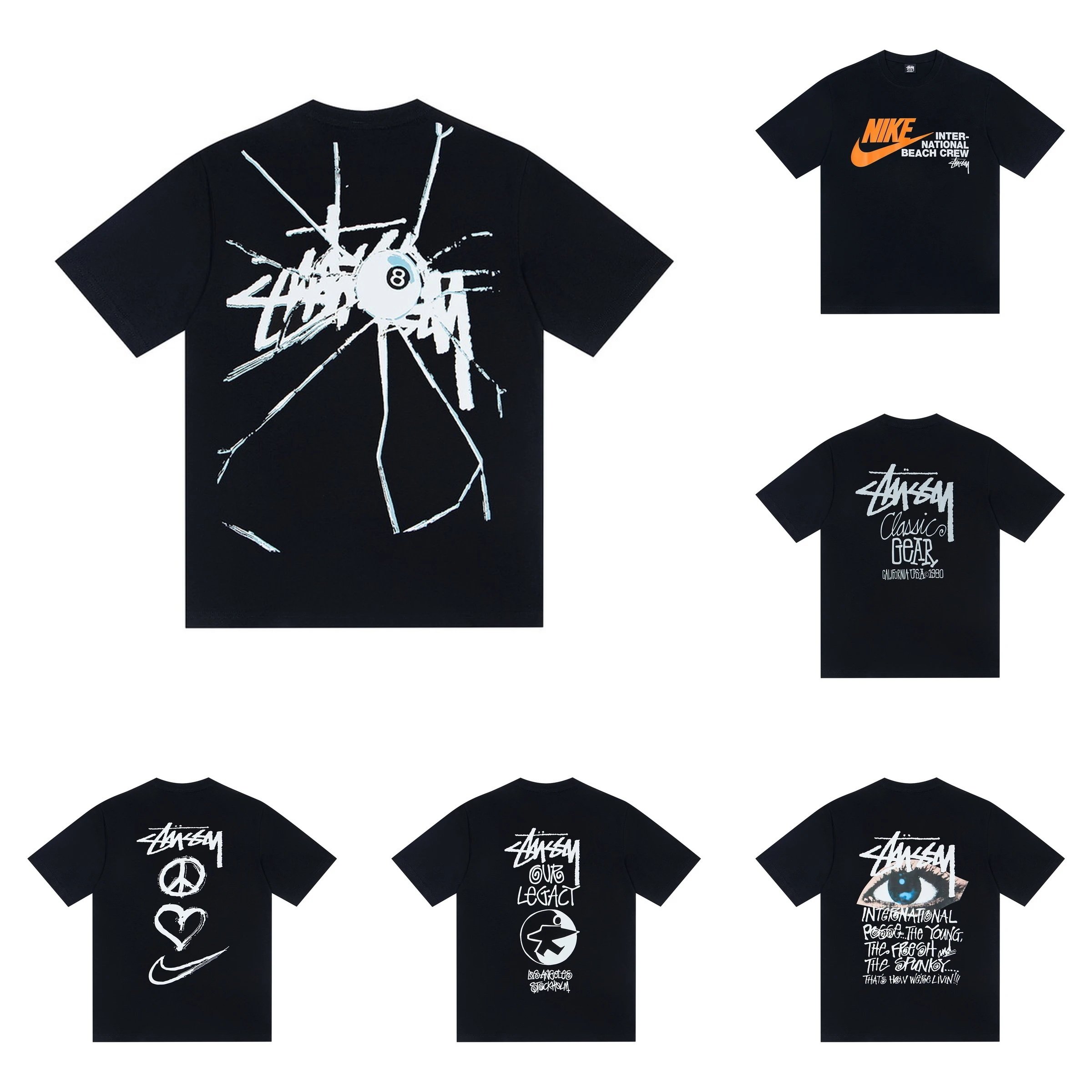 Stussy T-Shirt | 40 colorways