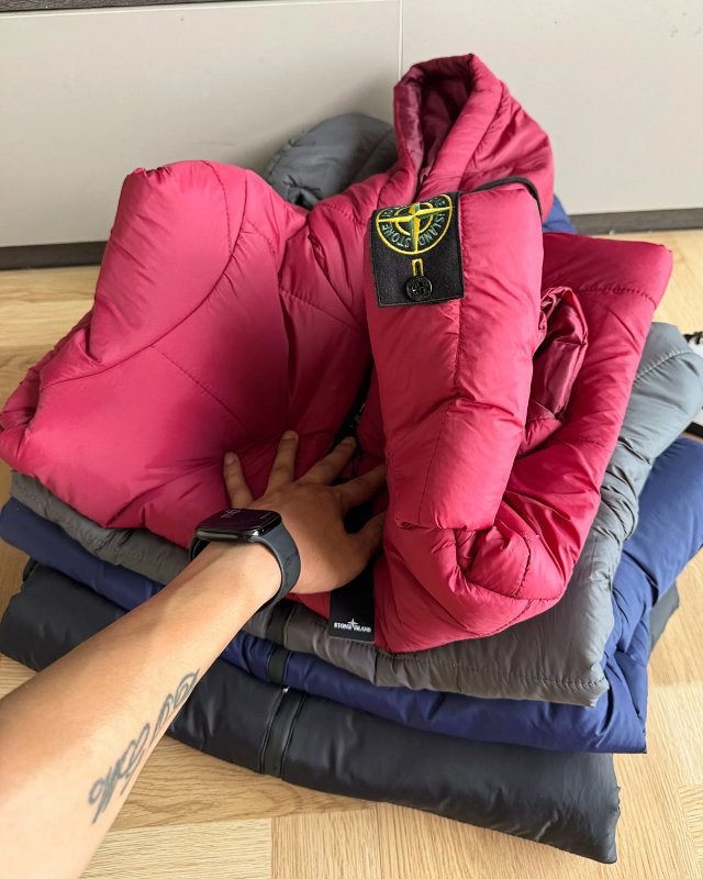 Stone Island Down Jacket: seller detail photo 3